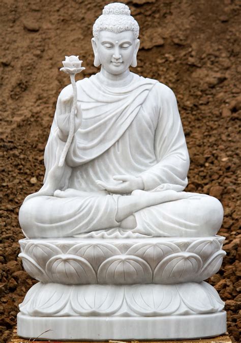 lotus statue